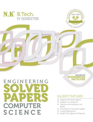 Neelkanth - B.Tech. Computer Science Solved Paper-IV Sem