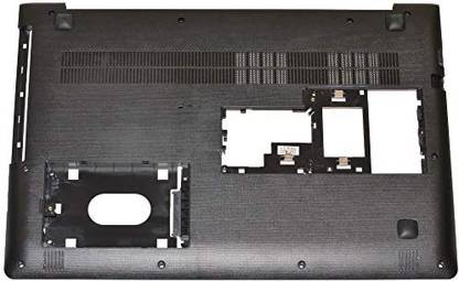 Jivaa Infotech Laptop Bottom Base for Le'novo Idea'pad 310-15 310-15ISK 310-15ABR 310-15ikb 310-15iap 510-15ikb Base Lower Bottom Case AP10T000C00 for Le'novo Idea'Pad Full Tower Cabinet Compatible with Computer