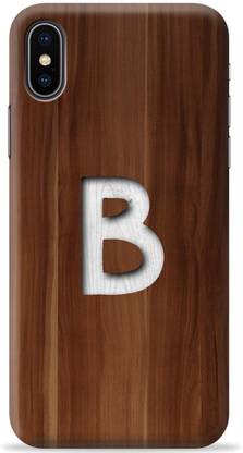 Crafter Back Cover for Apple iPhone X