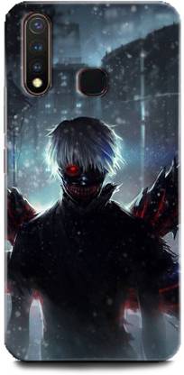 Inditex Back Cover for Vivo Y19/1915 Kaneki ken, Anime, kaneki, Ken, Manga, Tokyo, Tokyo Ghoul