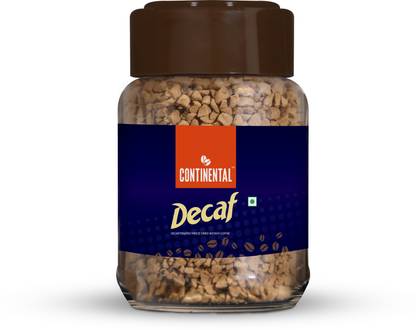 Continental Coffee Decaf Decaffeinated Instant Coffee