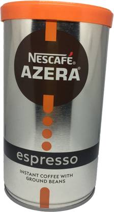 Nescafe Azera Espresso Instant Coffee with Ground Coffee Instant Coffee