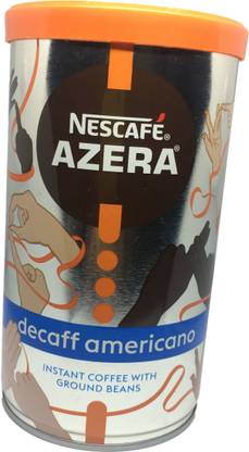 Nescafe Azera Decaff Americano Instant Coffee with Ground Coffee Instant Coffee