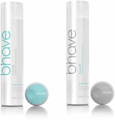 BHAVE Nourish Hydrate & Restore Shampoo With Conditioner