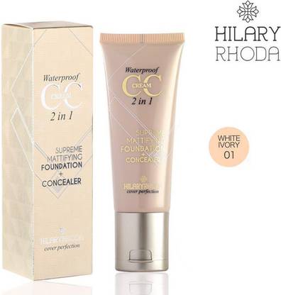 Hilary Rhoda Water proof CC cream Concealer