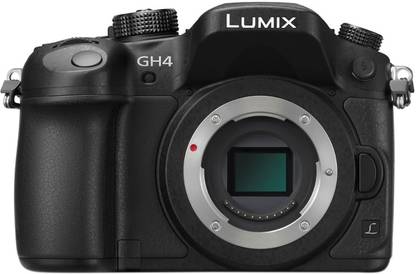 Panasonic Lumix DMC-GH4 Mirrorless Camera Body Only