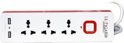 LE-FIGARO LE-314 10 A Three Pin Socket