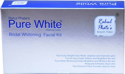 Rahul Phate's Research Product Pure white Bridal whitening Kit Small