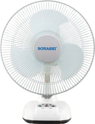 Sonashi SRF-712 4.5 mm 3 Blade Table Fan