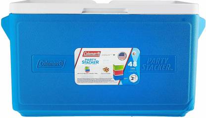 COLEMAN 33 QT / 48 CAN PARTY STACKER ICE BOX