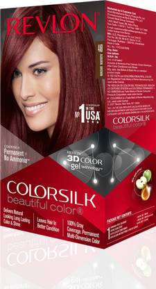 Revlon Colorsilk , Auburn Brown