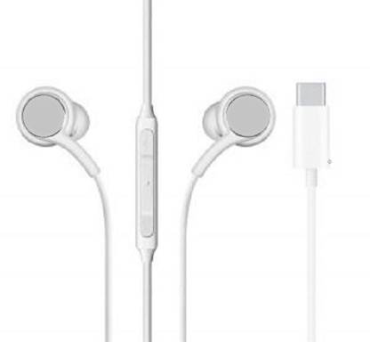 Pacificdeals Type C Active Noise Cancellation Mobile Earphone Wired