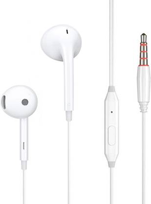 SPN Upbeat-4 Earphones with Mic Canceling In-ear Earbuds Wired