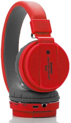 Triangle Ant BT Headphone with FM Best Qulaity. (Black) Wired