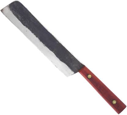 knifi 1 Pc Steel Knife Spring Steel Handmade Thin Slicing Kitchen Knife