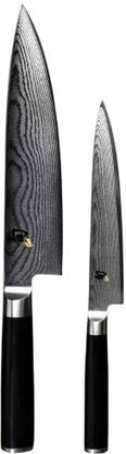 Kai 2 Pc Stainless Steel Knife Set Shun Classic 2 Piece Knife Set