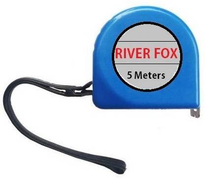 RIVER FOX 5 Meters Inch Tape / Measurement Tape Measurement Tape