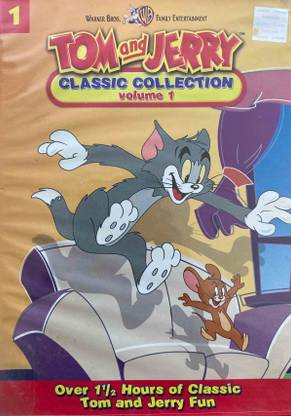 TOM & JERRY : CLASSIC COLLECTION VOL 1 (ENG) - DVD