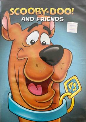 SCOOBY-DOO AND FRIENDS - DVD