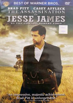 THE ASSASSINATION OF JESSE JAMES - DVD