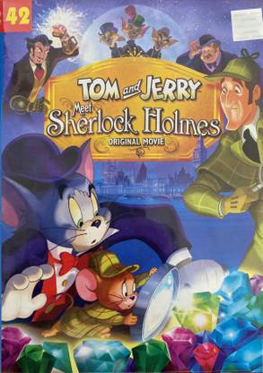 TOM AND JERRY MEETS SHERLOCK HOLMES - DVD