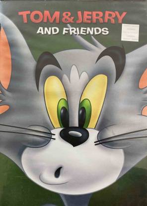 TOM AND JERRY AND FRIENDS - DVD