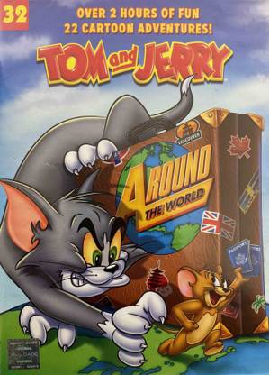 TOM AND JERRY: AROUND THE WORLD - DVD