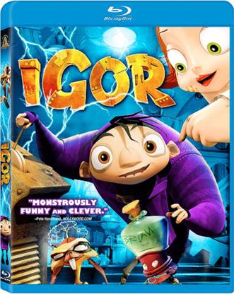 Igor Blu-ray-Region A