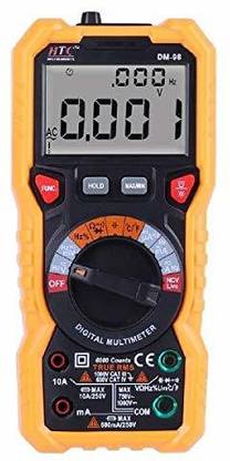 HTC Instrument DM 98 TRMS Digital Multimeter