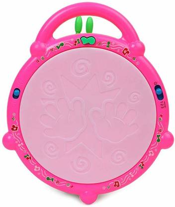 Desicart Musical Drum with Flashing Light toy for baby