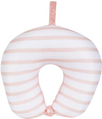 MINISO Horizontal Grain Comfort U-shape Neck Pillow Neck Pillow & Eye Shade