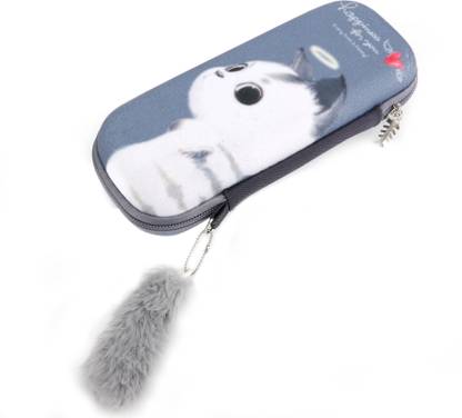 QIPS A EVIL CAT A EVIL CAT Art EVA Pencil Box