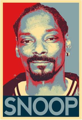 Snoop 300 GSM Poster ( Size :- 13 X 19 inch ) Paper Print