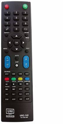 LipiWorld URC-142 LED LCD TV Universal Remote Control Compatible for Iconic and  FUTEC Remote Controller