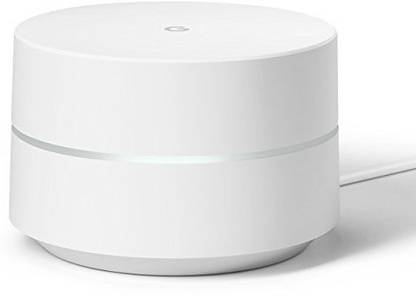Google NLS-1304-25 Wireless Router 2.4 GHz, 5 GHz 1200 Mbps Wifi Speed Dual Band Internal Antenna Ethernet (Cable Broadband), Access Point Mode