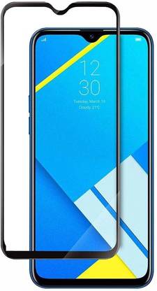 NKCASE Edge To Edge Tempered Glass for Oppo Realme C2
