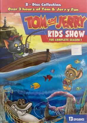 TOM & JERRY KIDS SHOW : SEASON 1 - DVD 1