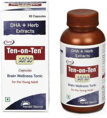 Herba Neuva Impex Pvt. Ltd. Ten-on-Ten Capsules
