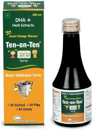 Herba Neuva Impex Pvt. Ltd. Ten-on-Ten syrup