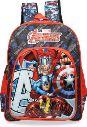 Avengers Pre-School Assemble (LKG/UKG/1st std) School Bag