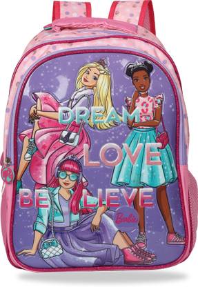 BARBIE Hood (Primary 1st-4th Std) School Bag