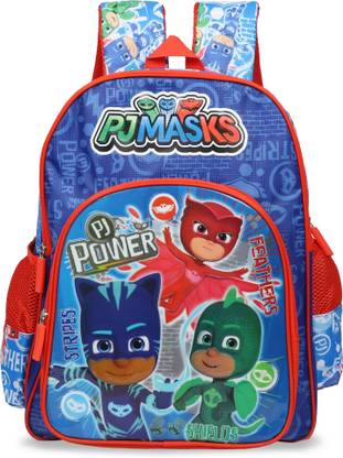 PJ MASK Power (Primary 1st-4th Std) School Bag