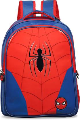MARVEL Spiderman Hood (Primary 1st-4th Std) School Bag