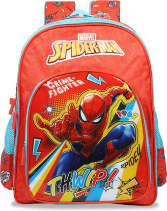 Procos 93951 - Inviti Spiderman Crime Fighter, 6 pezzi con