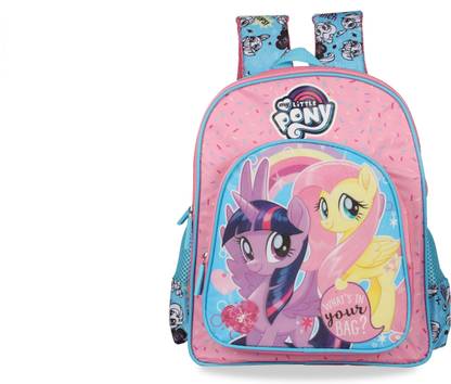 My Little Pony Pre-School What's in Your Bag (LKG/UKG/1st std) School Bag