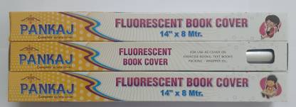 Pankaj Clear Note book and copy cover roll Book Cover