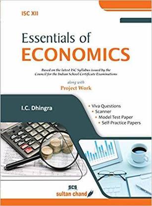 Essentials of Economics: Textbook for ISC Class 12