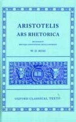 Aristotle Ars Rhetorica