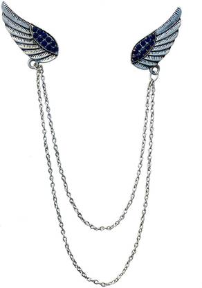 FURE Double Wing Chain Brooch