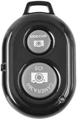 QUEZIL bluetooth button controller adapter photograph control bluetooth remote button For selfie phone camera  Camera Remote Control